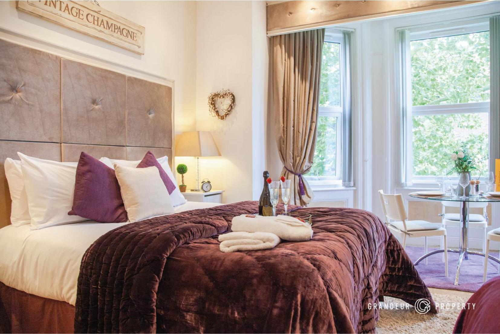 Treetop Suite By Grandeur Property Bournemouth Esterno foto
